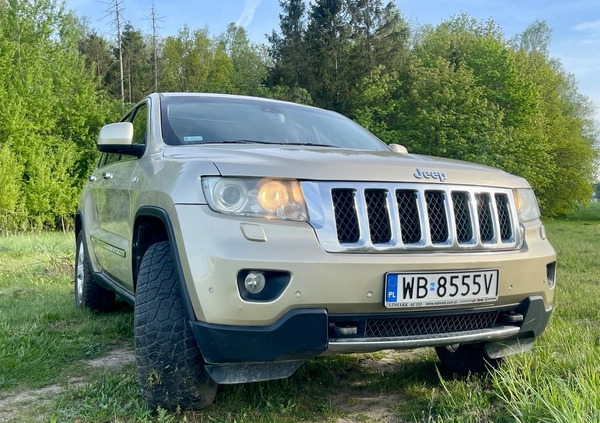 Jeep Grand Cherokee cena 65000 przebieg: 206000, rok produkcji 2011 z Nidzica małe 379